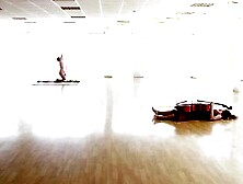 Nuria Sotelo,  a very sensual spanish dancer (or ballerine in french)...