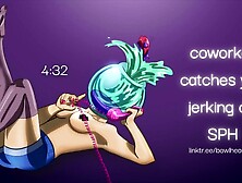 Audio: Coworker Catches You Jerking Off SPH