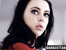 Stepdad pounds stepdaughter hard the moment they are alone