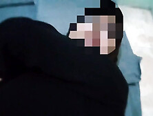 When my neighbor was enjoying himself at home,  I accompanied him until he drowned.