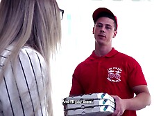 Max White's Wild Office Encounter Ignites Blonde Heat