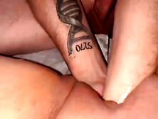 Fisting wifes big pussy