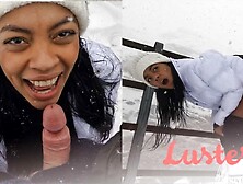 Black Latina Amateur Fucking In The Snow - Lustery