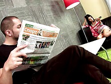 Hardcore doggy style ass fuck for brunette teen slut Radionova