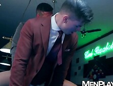 Mob Boss's Pet - Hardcore Anal Threesome with Big Dick