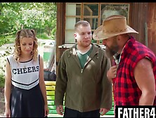 Big Dick Stretches Petite Pussies - Andi Anderson