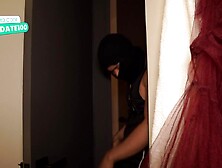 Housewife Celeste Alba is screwed by a masked stranger who breaks into her abode.