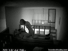 Teen Girlfriend Caught On Camera Riding Her Boyfriend.