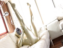 Flexible Pornstar In Catsuit - Watch4Fetish