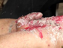 Nasty Bdsm Torture Session With Candle Wax And Dick Stroking