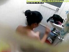 Bathroom Asian Voyeur