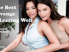 The Best Revenge Is Lezzing Well,  Scene #01