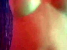 Little Japanese girl with big tits riding cock hard.