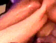 POV UP CLOSE LIKEWISE: ONE FINGER NOW 2 PALPITATING UNTIL I STOP U !