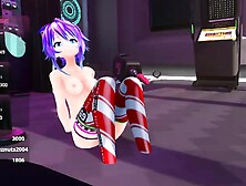 Brunette Is Shafted In A 3d Fucking