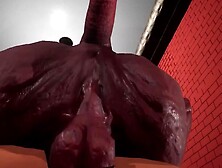 Mutant Master Trains Redhead in Sewer - Episode 1 (Russian)