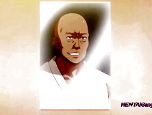 Hentaifilmstudio - Sensual Healing Massage Turns into Hardcore Sex with Anal Training & Creampie