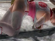 Doa5 Kasumi New Ninja Cos Ko Ryona