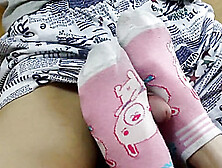 China Student Sexy Soles And Toes And Feet Footjob