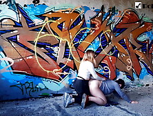 NEAR THE RAILWAY HE FUCKS ME,  THEN I FUCK HIM