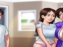 Busty MILF seduces stepson and gets fucked in adult cartoon