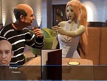 Lizas Story Wife Cheating Her Husband In A Public Toilet Ep 13