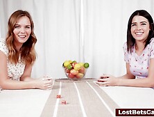 Smiling girlfriend's games xxx