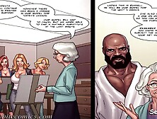 Art Class season #1 ep. #1 - This Guy's Not Human Large Cock Ebony Model Give student some Supplementary Lesson