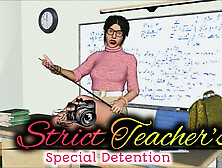 Strict Teacher’s Special Detention – Learn the Hard Way!"