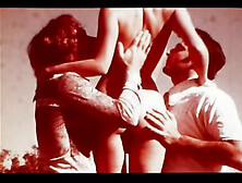 Vintage porn retro erotic theatre - dessert fruit