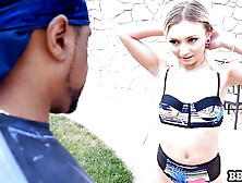 Skater Cum Drain Empties BBC Bigger Than Her Torso - Chloe Temple