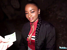 Public agent - french ebony stunner loved getting screwed during hard xxx