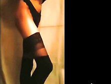 Japanese Twunk's Slapping in Stocking