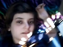 Amateur Chubby with Massive Tits Fucks BF.