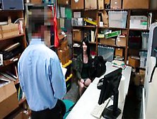 Skinny babe Alex Harper fucks a huge dick