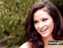 American couples sign swing contract to enter the sexiest erotic adventure on TV