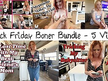 Black Friday Boner Bundle 2024 - Jane Cane,  Shiny Cock Films