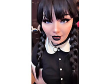 Chunky Wednesday Addams Porn Mistress Interview