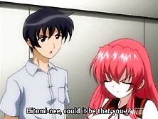 Comics – Spying on My Breasty Stepsister Taking a Washroom [SUBTITLED]