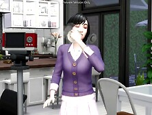 Vlogger Shows How That babe Makes A Porno - sims 4 - CG Anime