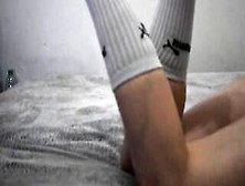 Goddess Blonde Inside Long Socks,  You Need To Watch It