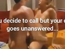 Cheating Girlfriend Fucks Doorman,  Lies To Bf