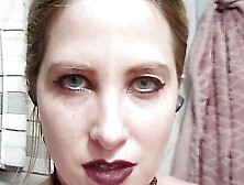 Gothic Mistress Makes You Eat Her Pussy.  Asmr