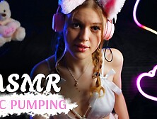 ASMR * Hot snatch Fast and Aggressive Mic Pumping Your Meat and Make You SPERM * Yours Dolly