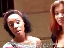 Two babes and one dick (Noemilk )