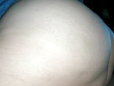 Slutty overweight mamma with large natural boobs and overweight booty blows,  sucks