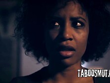 Ebony Playgirl Rides On A Hard Schlong After The Photo Session