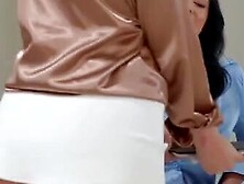 Scarlett Alexis works with Ophelia Fae serving as her secretary. Ophelia has a big crush