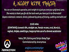 [Overwatch] A Night With Tracer| Erotic Audio Play By Oolay-Tiger