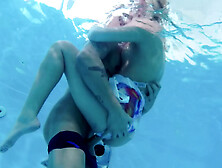 Passionate Underwater Sex